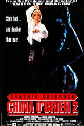 罪恶判官续集 China O'Brien II 罪恶判官续集 China O'Brien II