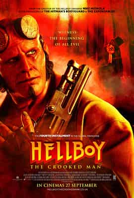 地狱男爵:歪曲人 Hellboy: The Crooked Man 地狱男爵:歪曲人 Hellboy: The Crooked Man