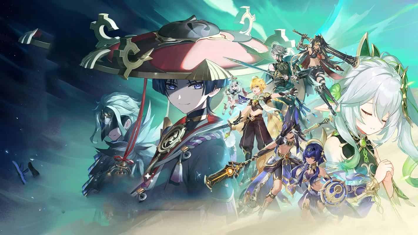 《原神》全角色壁纸合集【壁纸/图片】【JPEG/jpeg格式】【4.02GB】