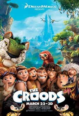 疯狂原始人 The Croods