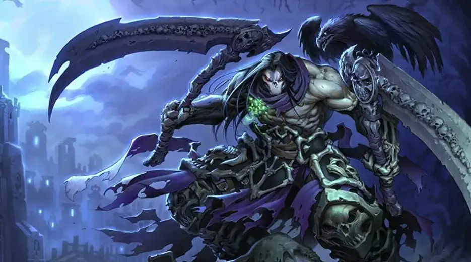 《暗黑血统Ⅱ》 在黑暗中追寻救赎 Darksiders 2 硬核与华丽并存的ACT杰作 解压即玩_学习版_绿色版_夸克资源_纯分享