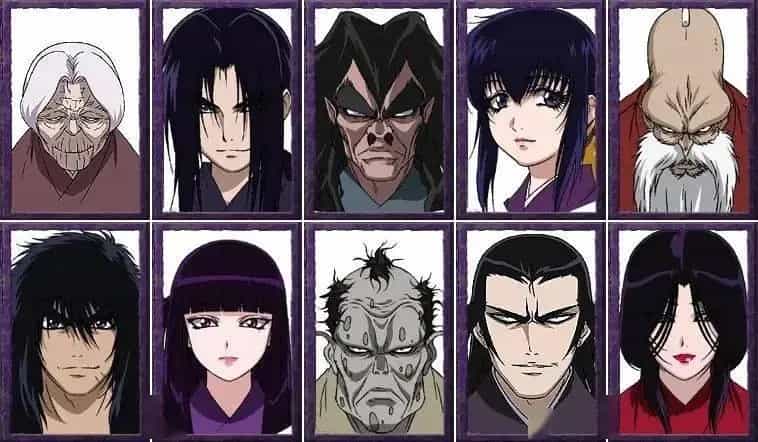 甲贺忍法帖BASILISK第一季24集全 粤日双语中字1080P 共8.52G