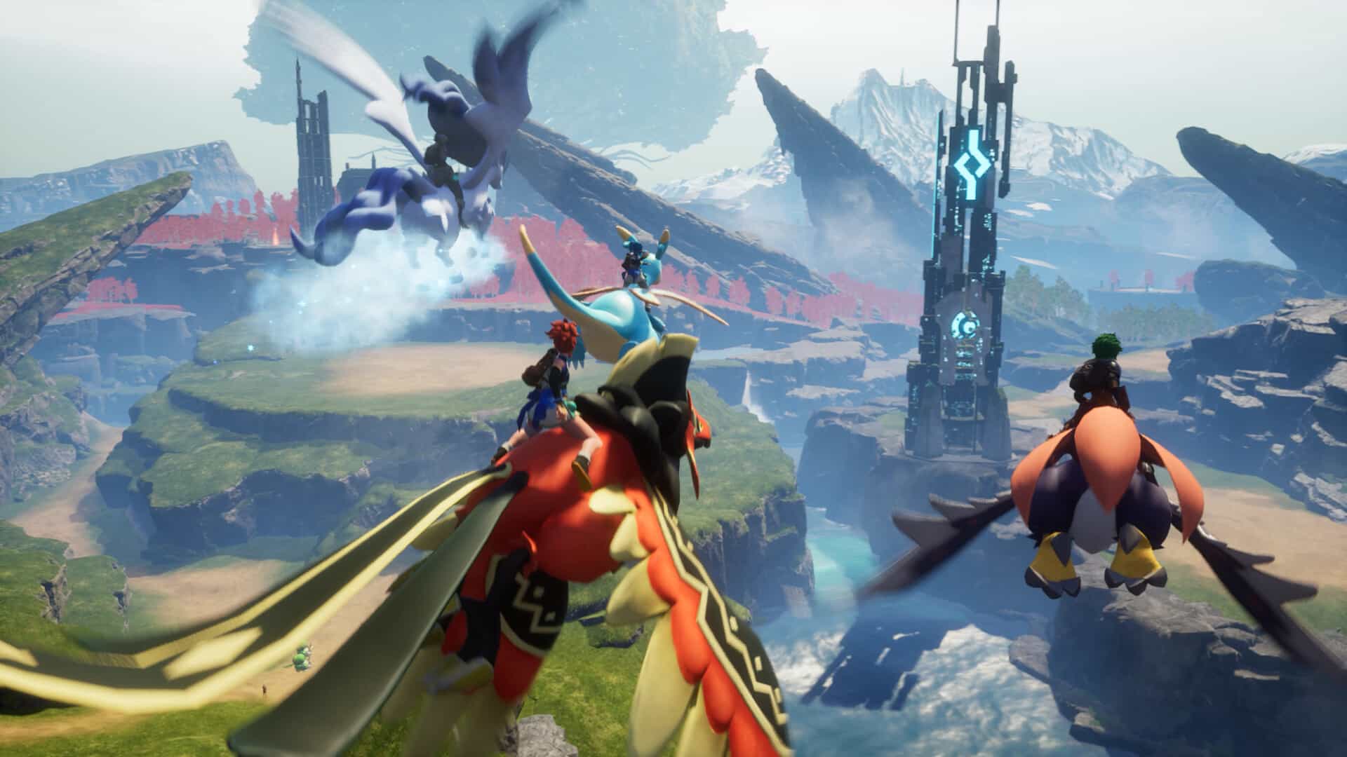 幻兽帕鲁|v0.6.1.75453|官方中文|支持手柄|Palworld插图13 【PC游戏】幻兽帕鲁 单机+联机 v0.6.1.75453 泰拉瑞亚联动更新 送存档 送MOD整合版+送修改器(Palworld)免安装中文版