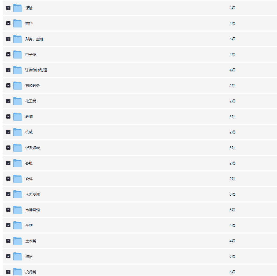 【付费资源】500多套付费简历模板合集   [192.7M]