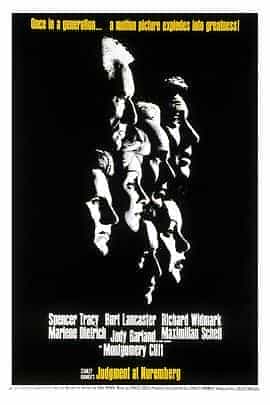 纽伦堡的审判 Judgment at Nuremberg