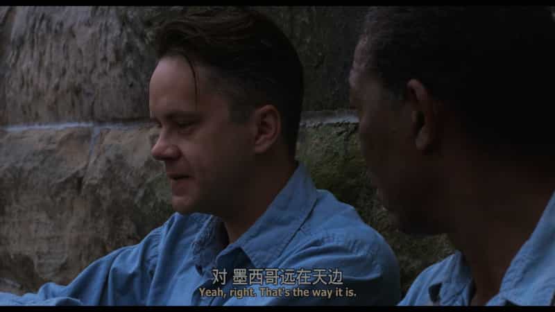 肖申克的救赎(1994)4K UHD 国英音轨 次世代北影.央视.华录三国配音轨 双语特效字幕 32.75G