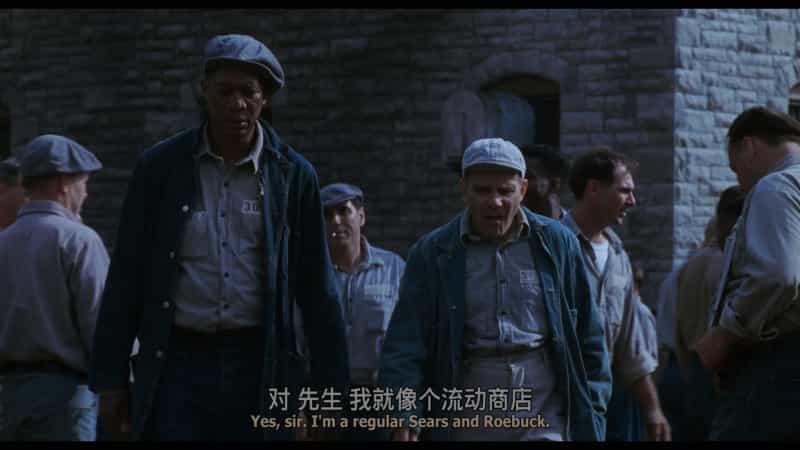 肖申克的救赎(1994)4K UHD 国英音轨 次世代北影.央视.华录三国配音轨 双语特效字幕 32.75G