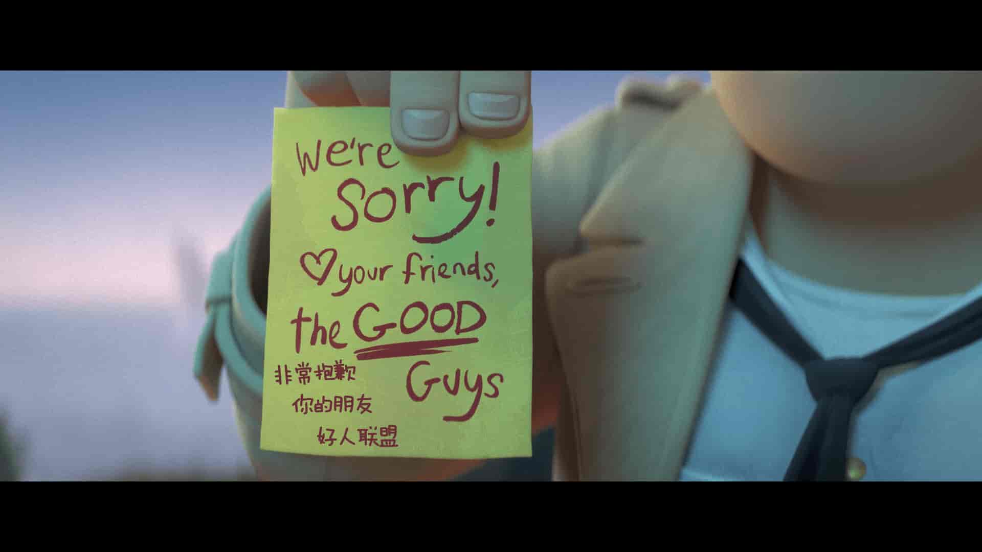 【特效字幕】坏蛋联盟2(2025)【4K HDR & 杜比视界 双层】 杜比全景声 【内封简英双语特效字幕】【18.9G】又名 :大坏蛋2 / 坏家伙2