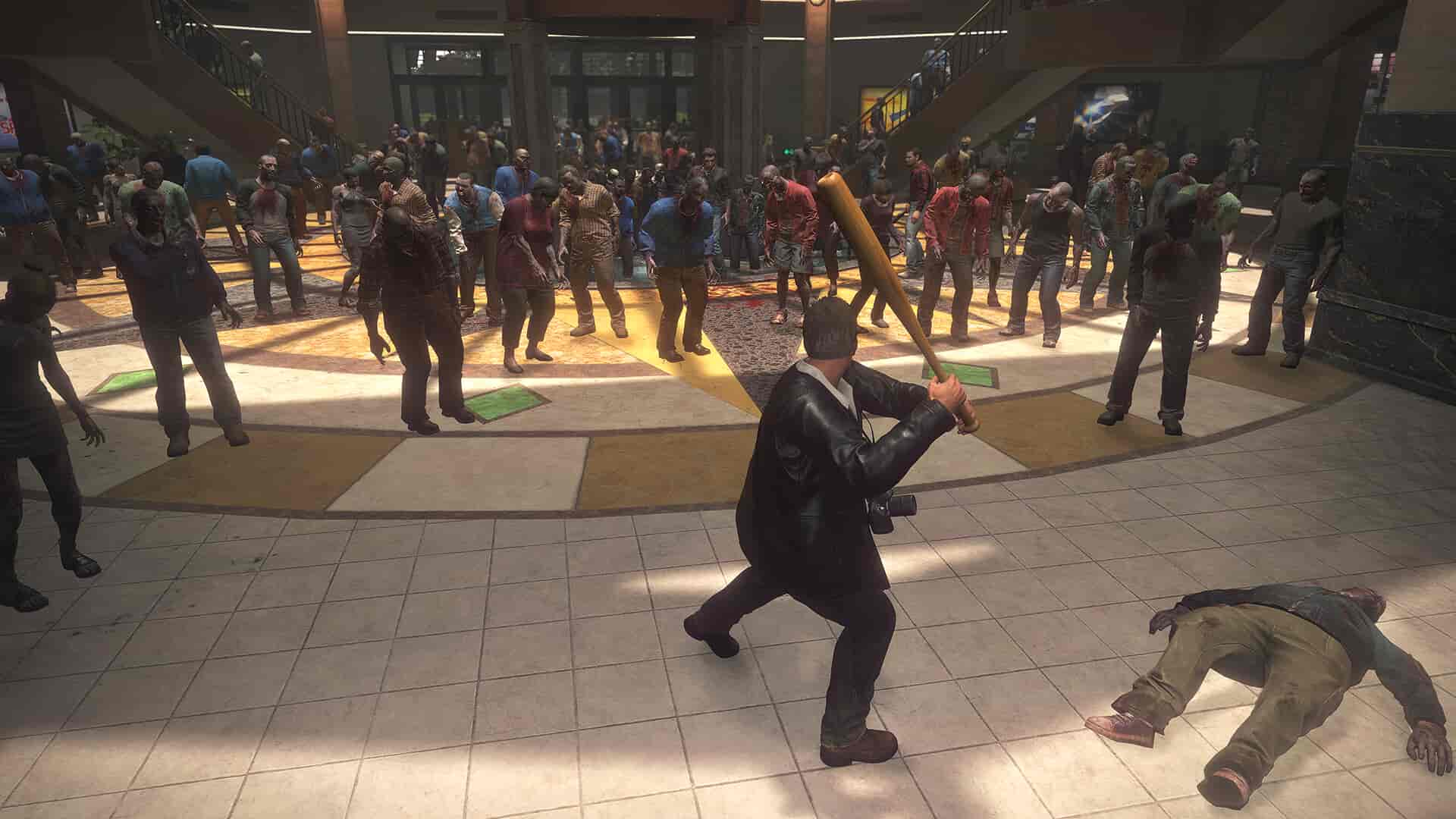 丧尸围城:豪华重制版|官方中文|支持手柄|Dead Rising Deluxe Remaster插图5 【PC游戏】丧尸围城:豪华复刻版 Build.19664981(Dead Rising Deluxe Remaster)免安装中文版