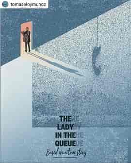 排队的女人 La mujer de la fila