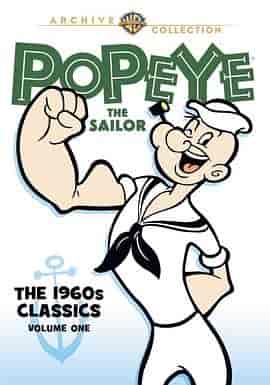 大力水手 第一季 Popeye the Sailor Season 1