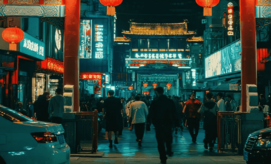 【素材】实拍 深圳 广州 西安 酒吧夜景 视频4K mp4  [29G]