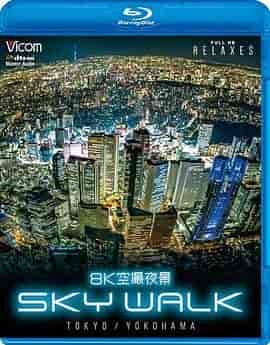 8K空摄夜景:东京与横滨的空中漫步 8K Aerial Night View: Sky Walk Tokyo and Yokohama